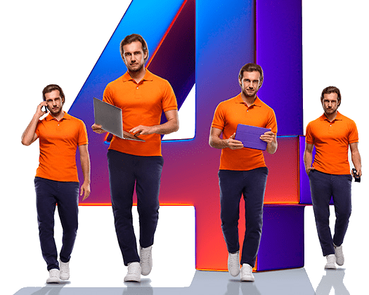 Великолепная четверка Ростелеком в&nbsp;село Валентин (Приморский край)